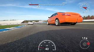 24 Hours of Lemons NHMS with the WAKA “Slowes” K24 Civic on Race Day! Bumper Cam
