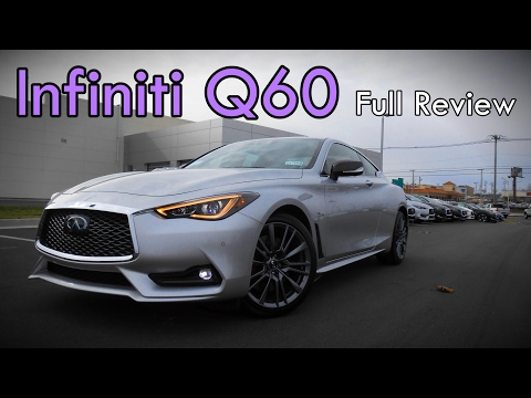 2017 Infiniti Q60 Red Sport 400 Coupe: Full Review