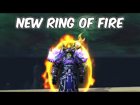 NEW RING OF FIRE - 9.1.5 Fire Mage PvP - WoW Shadowlands