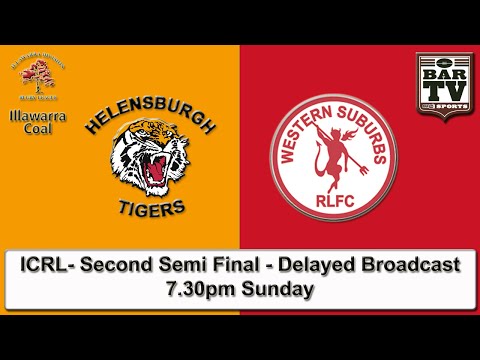 2015 ICRL - Second Semi Final - Helensburgh v Wests