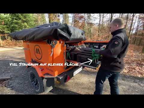 Camping Anhänger von Metalian