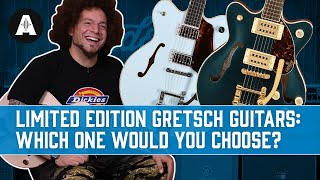 Video thumbnail for Limited Edition Gretsch Guitars! - Which One Would YOU Choose? by Andertons Music Co