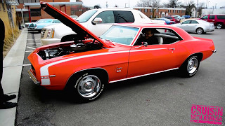 Cruisin' With Kendra Episode 05: 1969 Camaro / Kroll's West