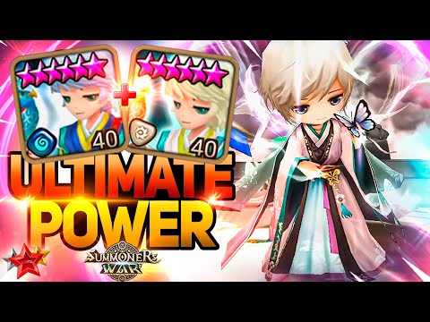 The Power of Nigong + Woosa Combo - Summoners War