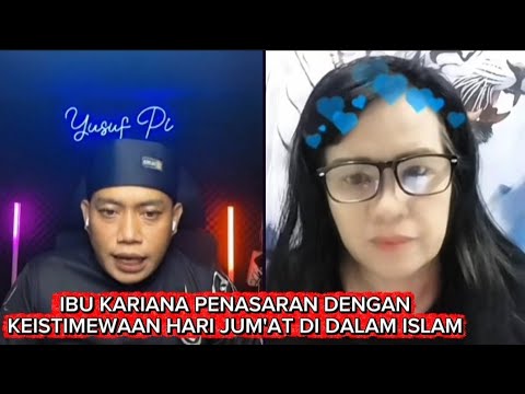 Mrs. Kariana is curious about the specialness of Friday in Islam.