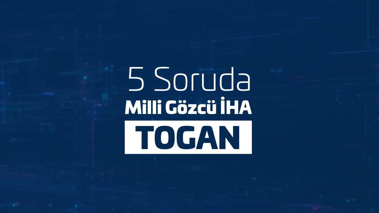 5️⃣ Soruda Milli Gözcü İHA STM #TOGAN❓
