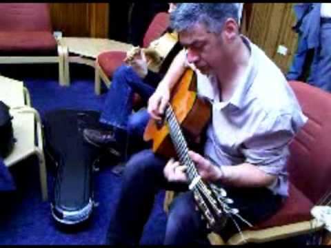 Troublant Bolero - Lulo Reinhardt and Havana Swing during the Islesburgh Sessions - Lerwick