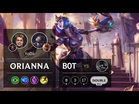 Orianna Bot vs Caitlyn - BR Grandmaster Patch 9.16