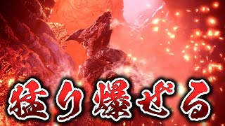 砕破極臨!臨界ブラキ、連爆の華舞い散る【モンスターハンターワールド アイスボーン】
