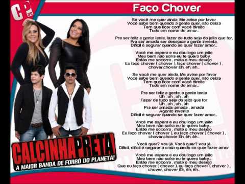 Faço Chover - Calcinha Preta