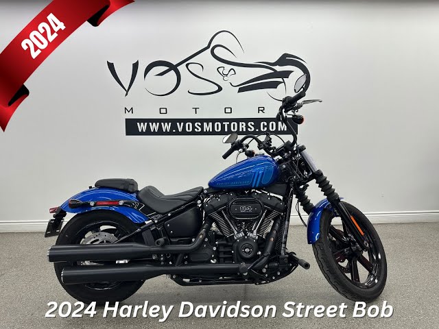 2024 Harley Davidson FXBBS Street Bob - V6786 - -No Payments for in Sport Touring in Markham / York Region