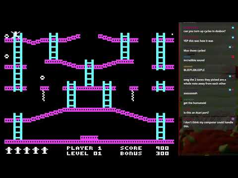 MS-DOS Crypt - Jumpman