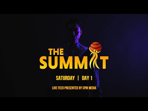 The Summit 2026 | Saturday | Day 1 | Part 1