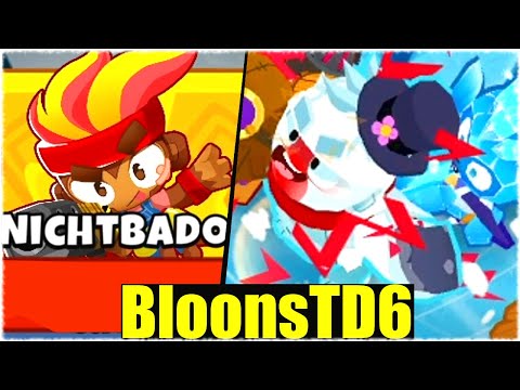 DIE WEIHNACHTSCHALLENGES! - Bloons Td6 [Deutsch/German]