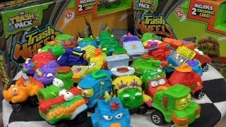 Trash Pack Trash Wheels They're Wheely Gross!