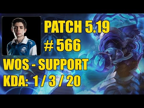 CNB Wos - Sup: Thresh vs Braum - BR Challenger 946 PDL #566