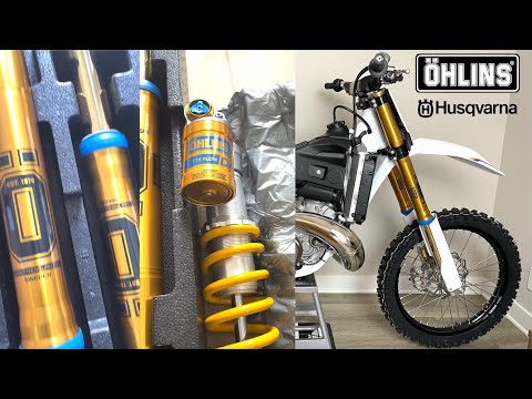 OHLINS RXF & TTX SUSPENSIONS