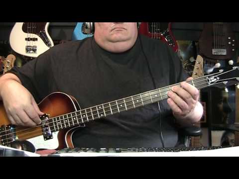 Electric Light Orchestra Livin' Thing Bass Cover with Notes ...