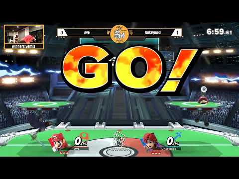 Ave~ (Mario) vs Untaymed (Roy) - Maji Game Night #92 Winners Semi Finals