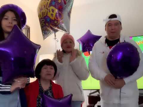 Happy Birthday Rowena