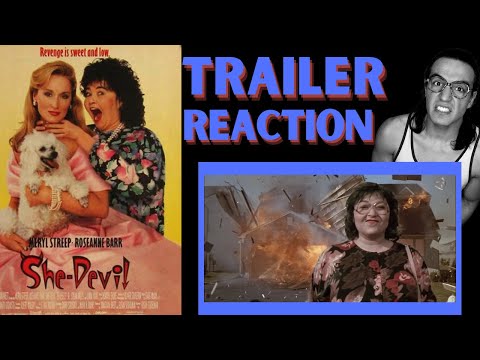 SHE DEVIL (1989) - Trailer Reaction
