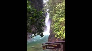 preview picture of video 'Водопад Klong Plu Waterfall Koh Chang'