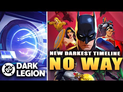 I WENT INSANE! *NEW* DARKEST TIMELINE FIRST LOOK! (DC: Dark Legion) - YouTube