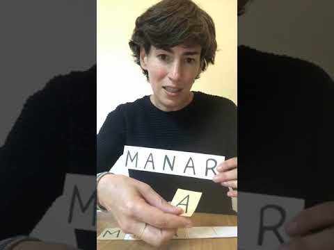 Learning the alphabet. Kindergarten. Lockdown. May 14, 2020.