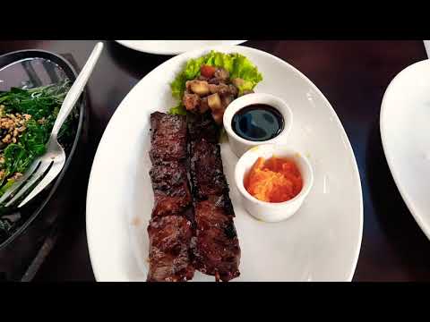 Nossa hora de jantar no Gerry's Grill-Robinsons Galleria Cebu
