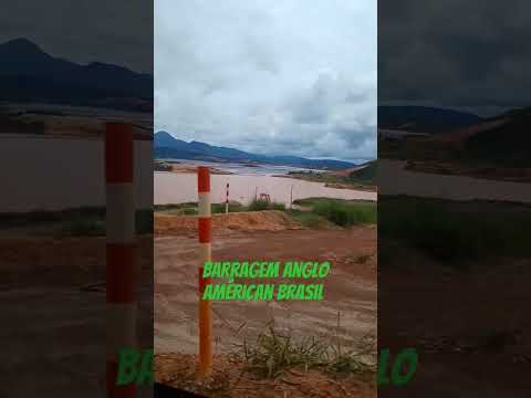 barragem anglo Américan Brasil Conceição do Mato dentro mg Brasil