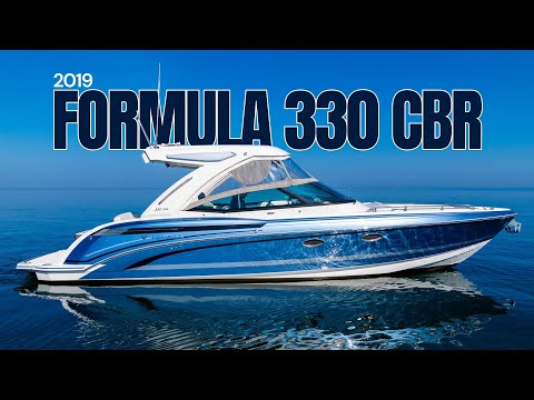 (SOLD) 2019 Formula 330 CBR