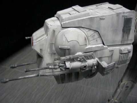 Vintage Kenner Star Wars Custom AT-AT  Walker - Reanimation Toys