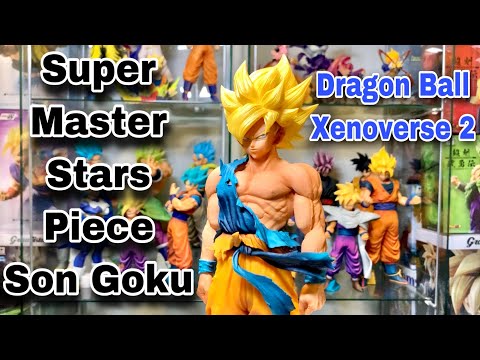 Unboxing Super Master Stars Piêc Goku Dragon Ball Xenoverse 2
