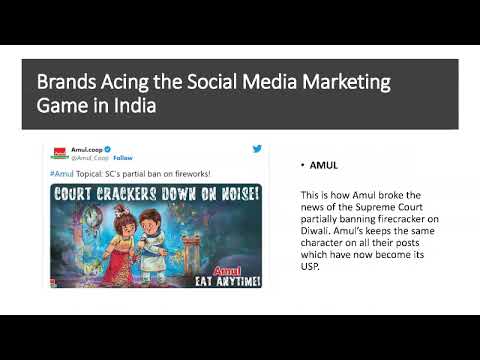 Video presentation: How brands are using Social Media Marketing to scale their business
