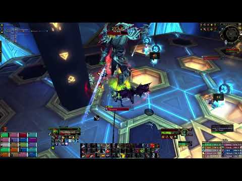The Jailer | Sepulcher of the First Ones | World of Warcraft: Shadowlands | Arms Warrior PoV