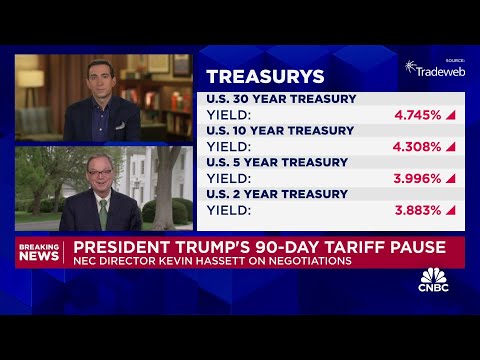 NEC's Hassett on tariffs: Almost had two deals close last week