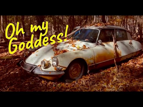 The Sleeping Goddess - 1967 Citroën DS 21 ("La déesse endormie")