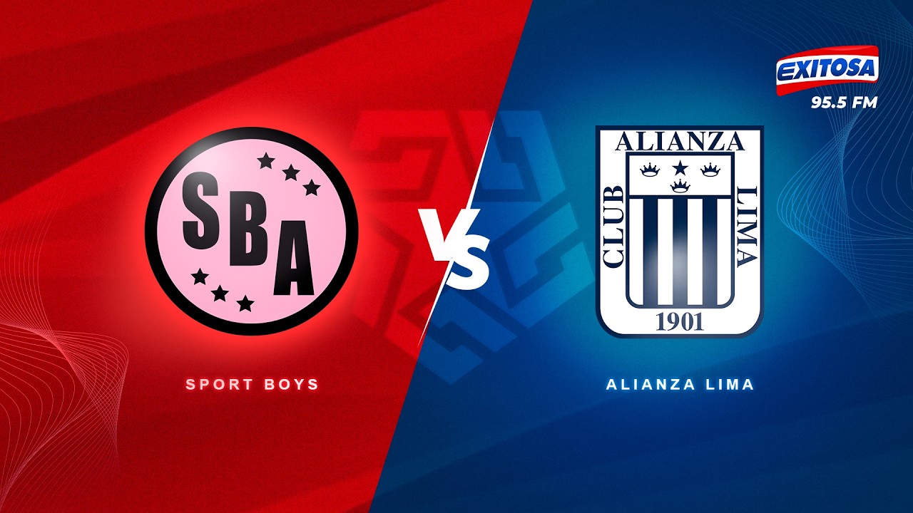 🔴🔵LIGA 1 🔴 EN VIVO | FECHA 4 - SPORT BOYS VS. ALIANZA LIMA