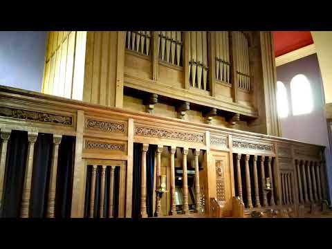 Dam Busters Hymn: God is our strength and refuge - from the Firth of Forth