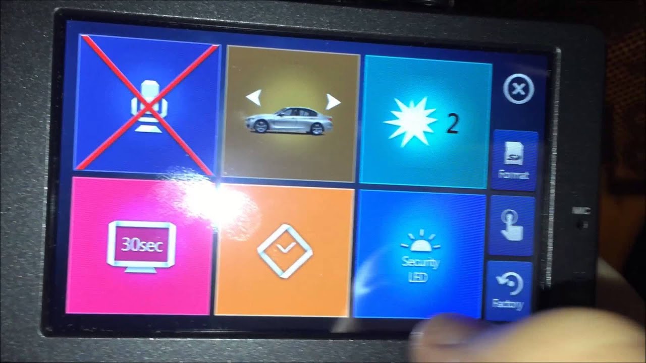 Bmw advanced car eye перепрошить