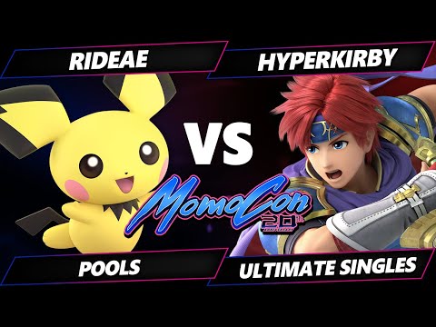 MomoCon 2025 - Rideae (Pichu) Vs. Hyperkirby (Roy) Smash Ultimate - SSBU