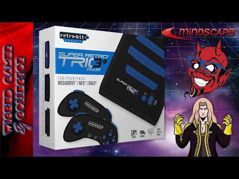 Retro-Bit Super Retro Trio 3 + HD | Ultimate Non-Emulation Console