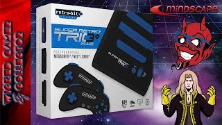 Retro-Bit Super Retro Trio 3 + HD | Ultimate Non-Emulation Console