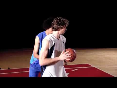 Pau Gasol Teach Running Hook Move Explanation - @EuroStep