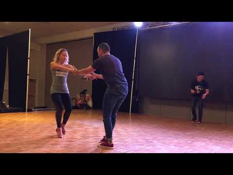 Korke y Judith Bachata Sensual Workshop #2 - Los Angeles BKS Festival