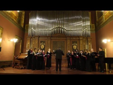 Zenobia Scholars: Ave Maria  - Alonso Lobo