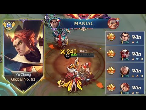 CARRYING MY TEAM USING THIS SEASON 38 BUFF BUILD!! (must try)