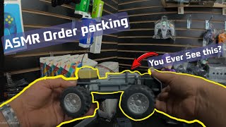 Packaging an order for one of our favorite customers.