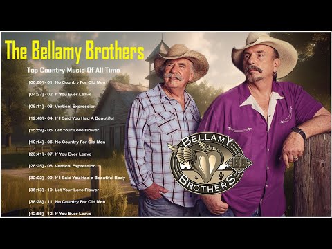 The Bellamy Brothers Greatest Hits Full Album - The Bellamy Brothers Best Of 2023