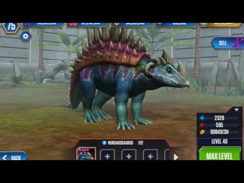 LEVEL 40 NUNDAGOSAURUS! JW: TG